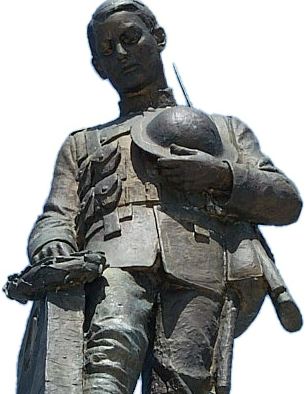 North Bay War Memorial Statue